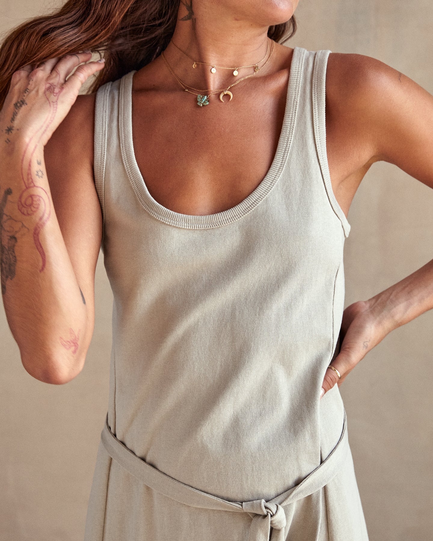 Hermosa Tank Dress
