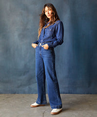 Wyatt Western Denim Shirt