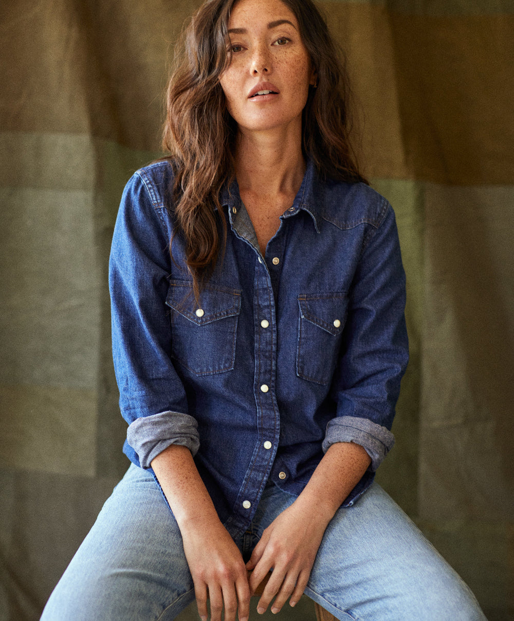 Wyatt Western Denim Shirt