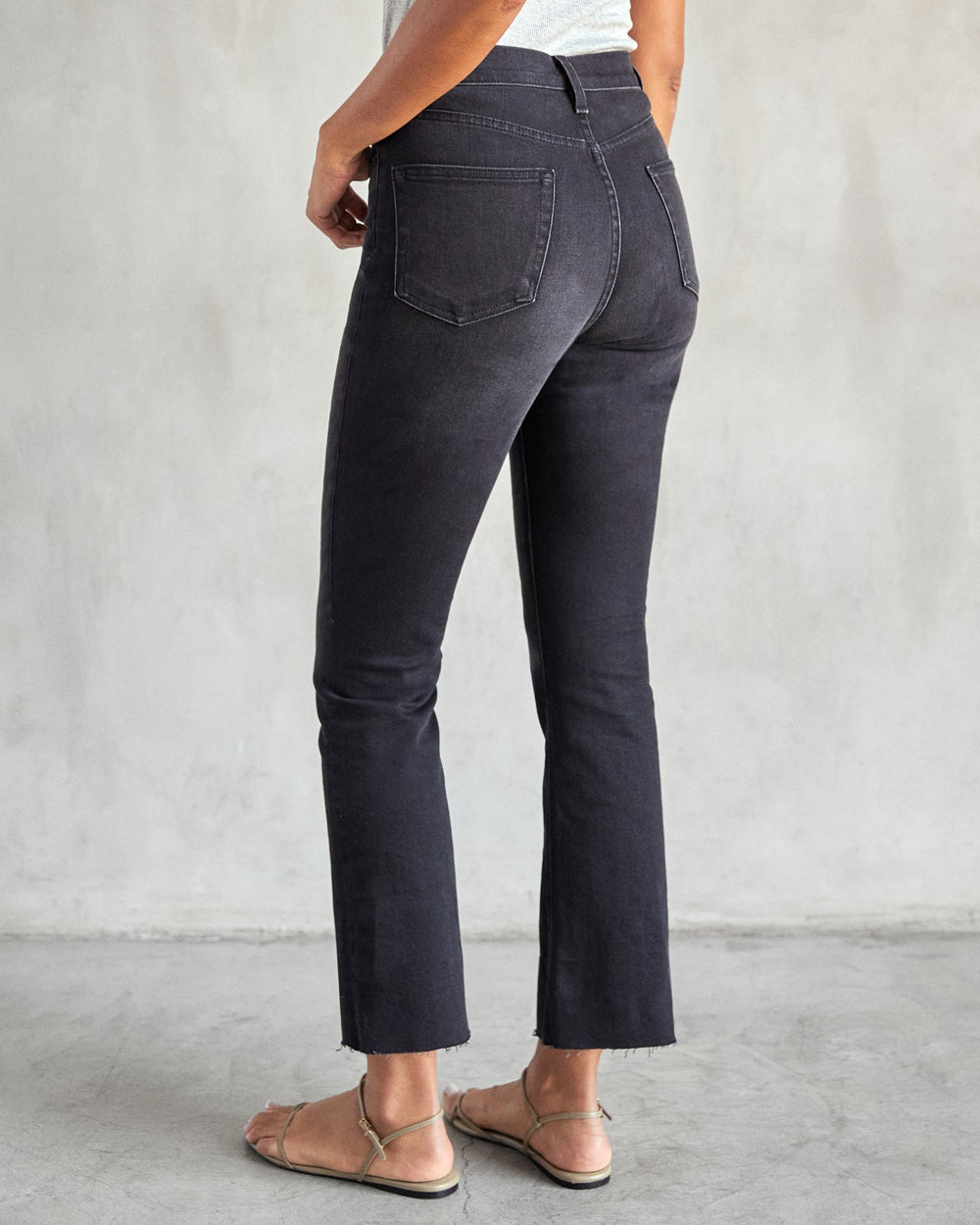 The Costa Crop Jean