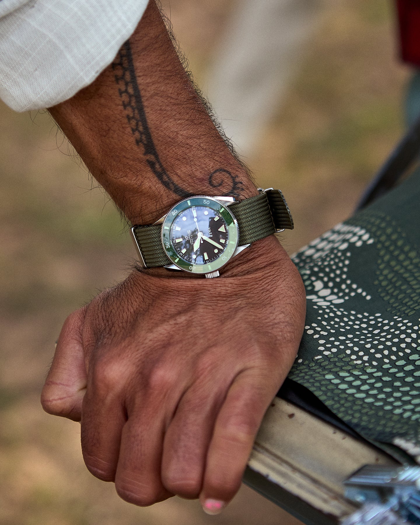 VAER x Outerknown D4 USA Solar Diver