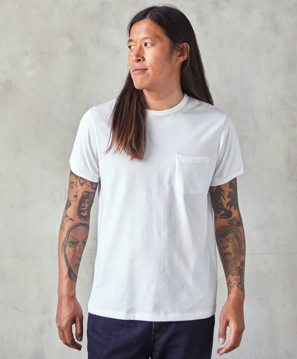 Groovy Pocket Tee
