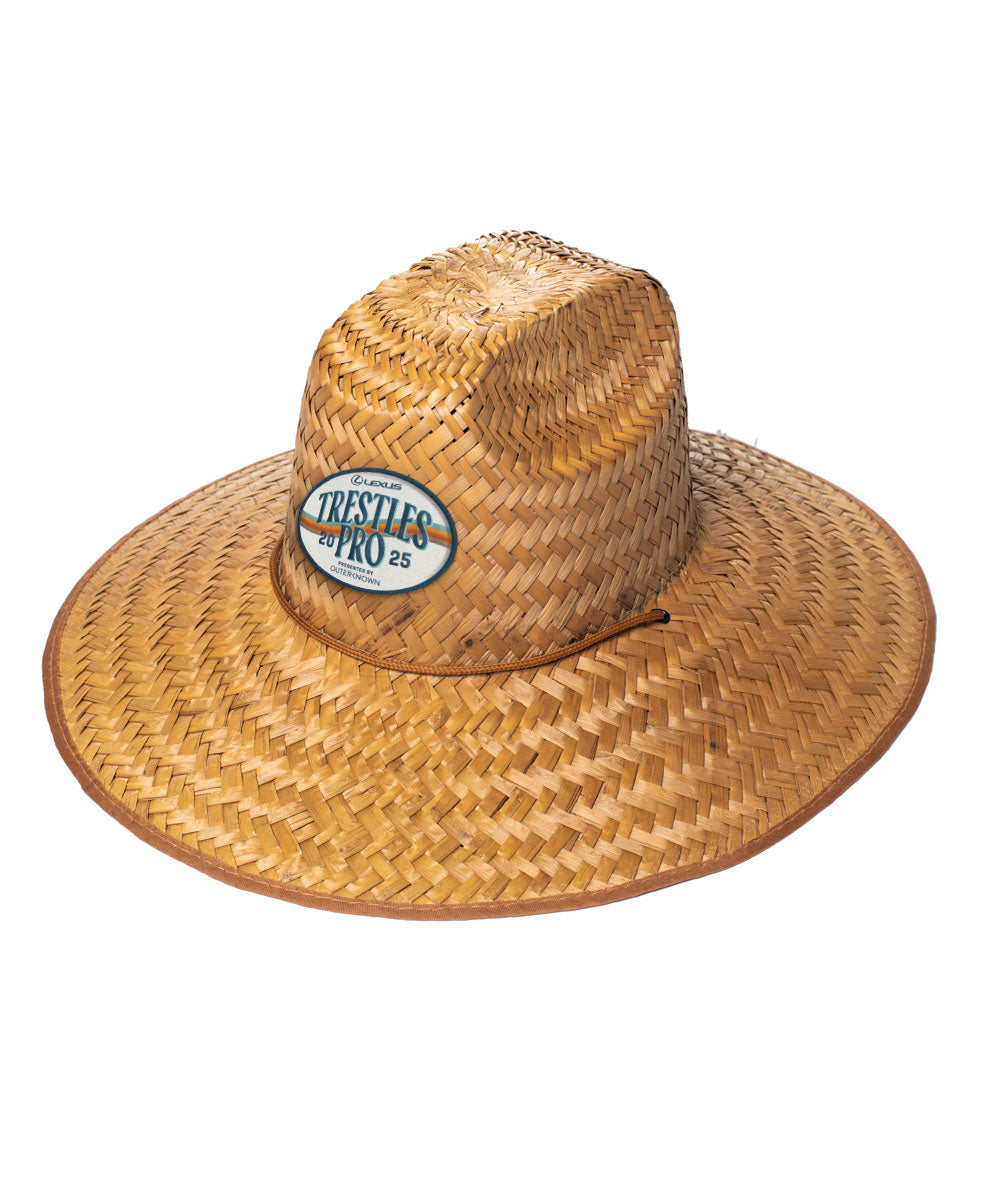 Outerknown Trestles Pro Straw Hat
