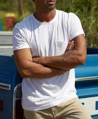 Saltwater Slub Pocket Tee