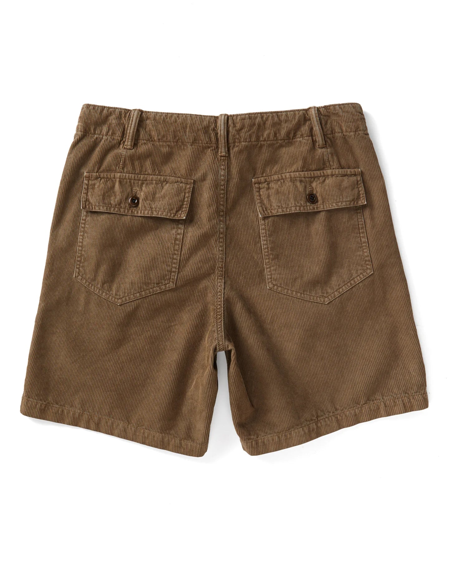 Seventyseven Cord Utility Shorts