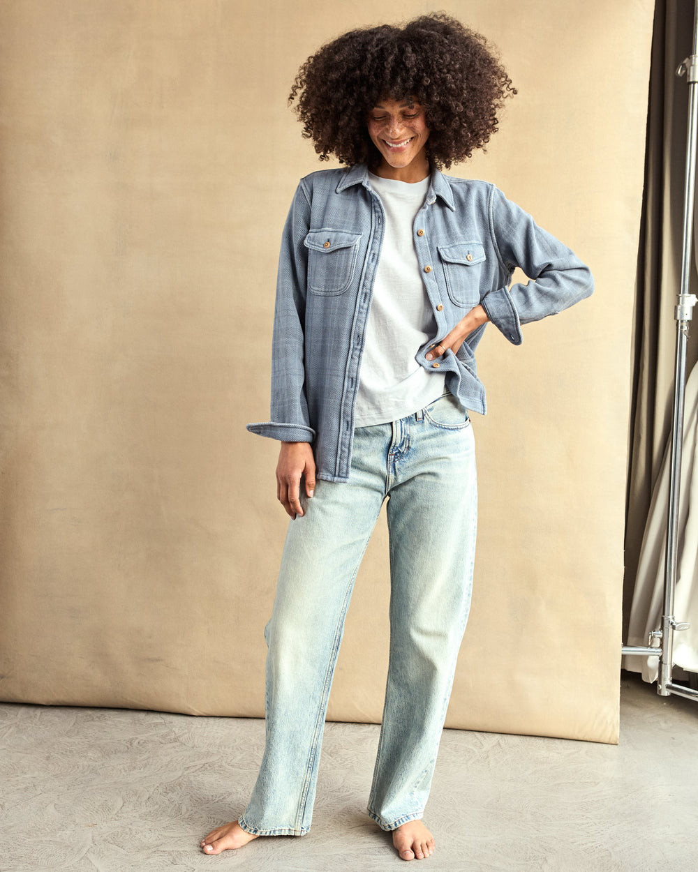 Women's Blanket Shirt