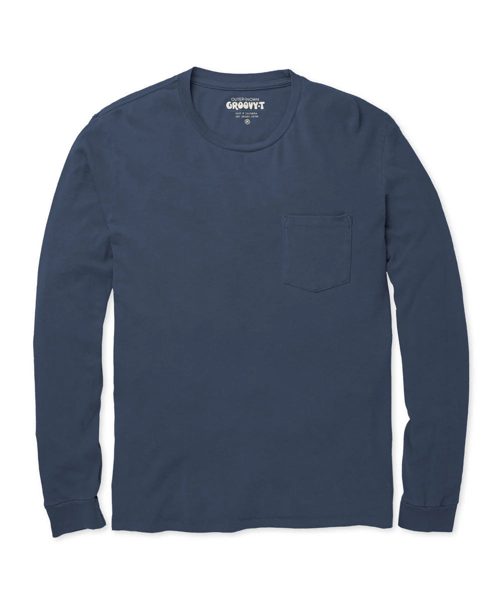 Groovy L/S Pocket Tee