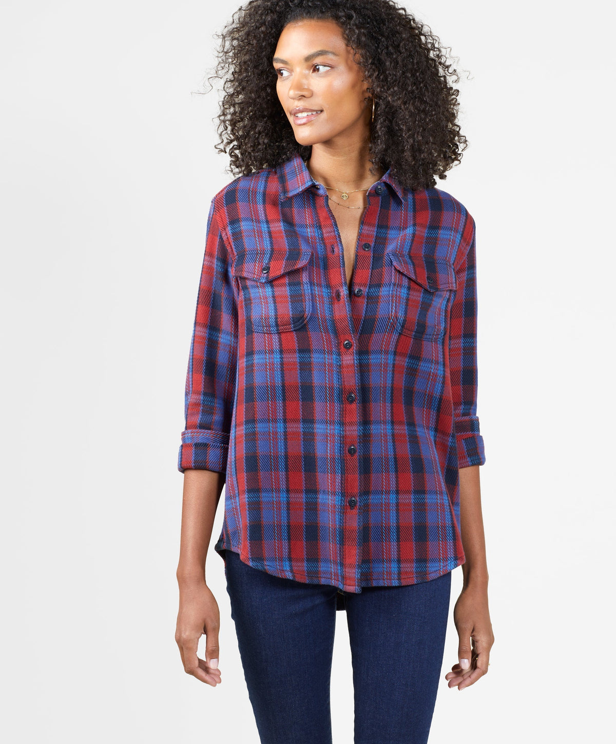 Women's Blanket Shirt