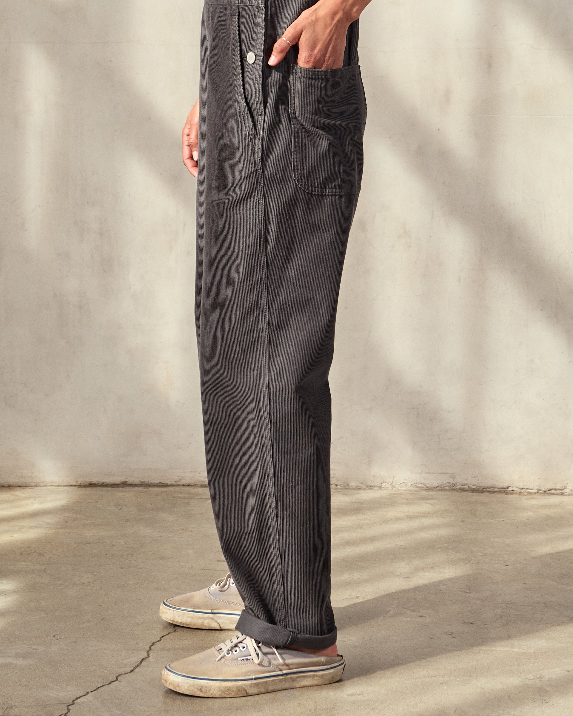 Voyage Cord Overalls