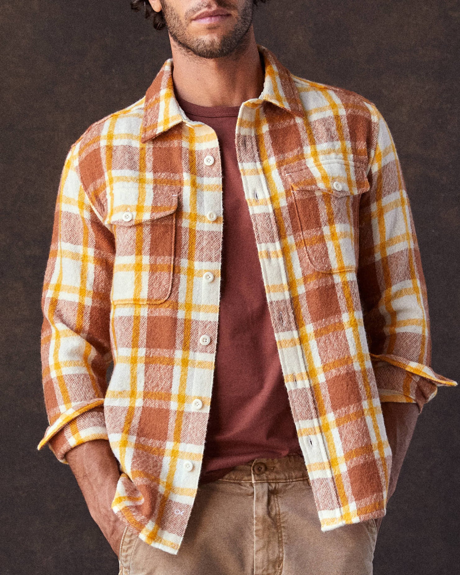 The Wool Blanket Shirt