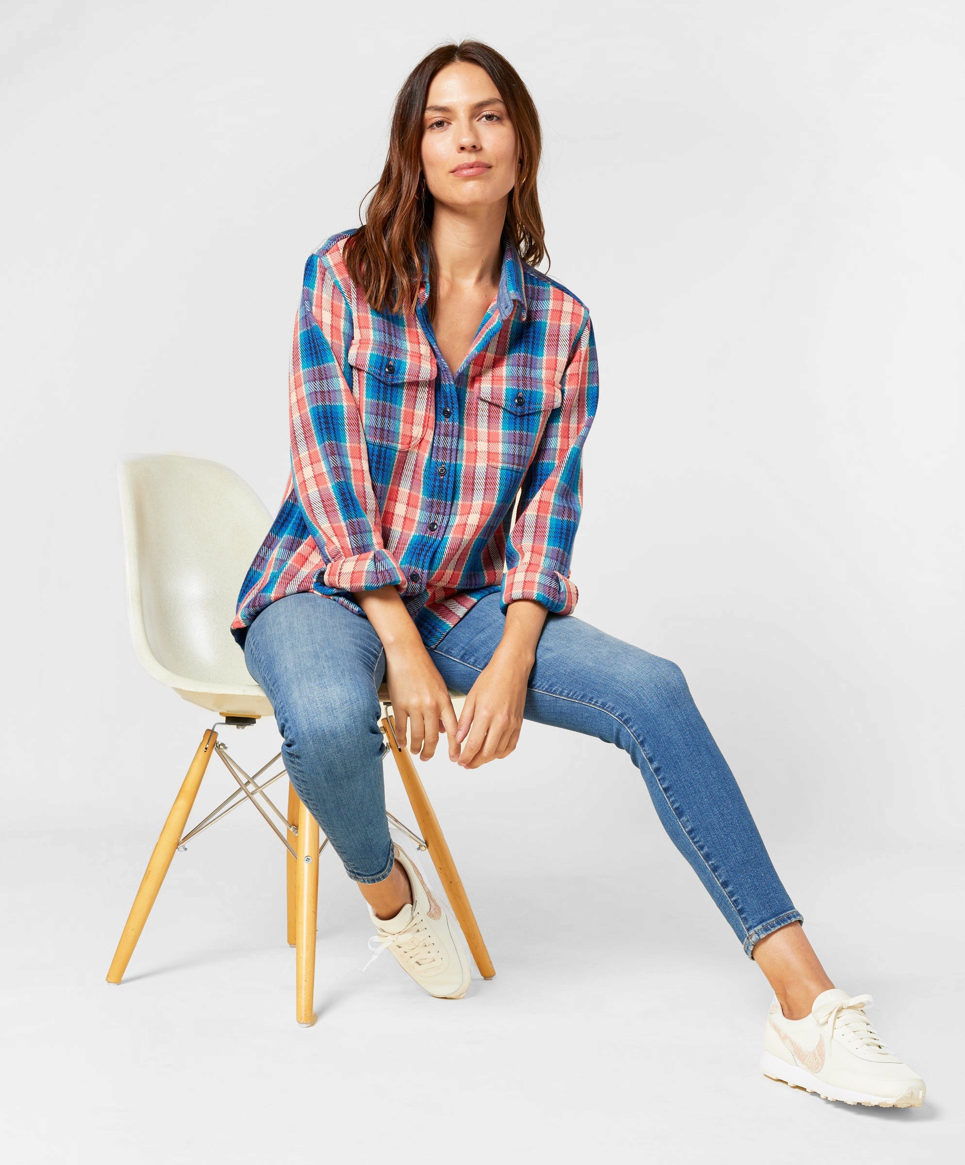 Women's Blanket Shirt
