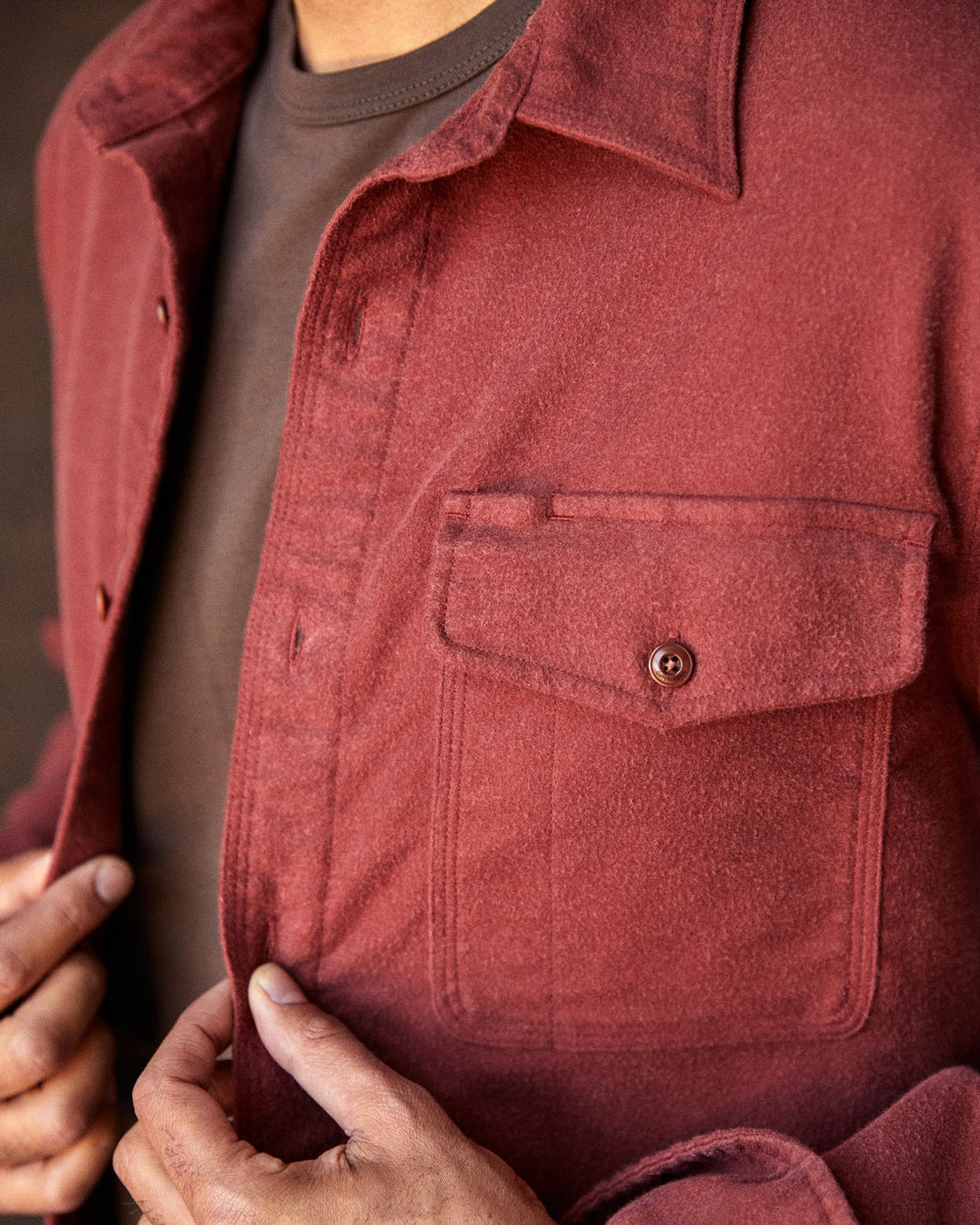Terra Nova Moleskin Shirt