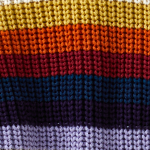 Nostalgic Rainbow Sweater