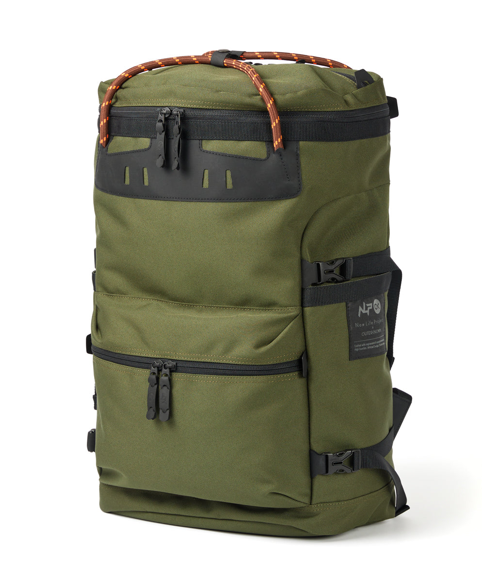 New Life Project X Outerknown Backpack
