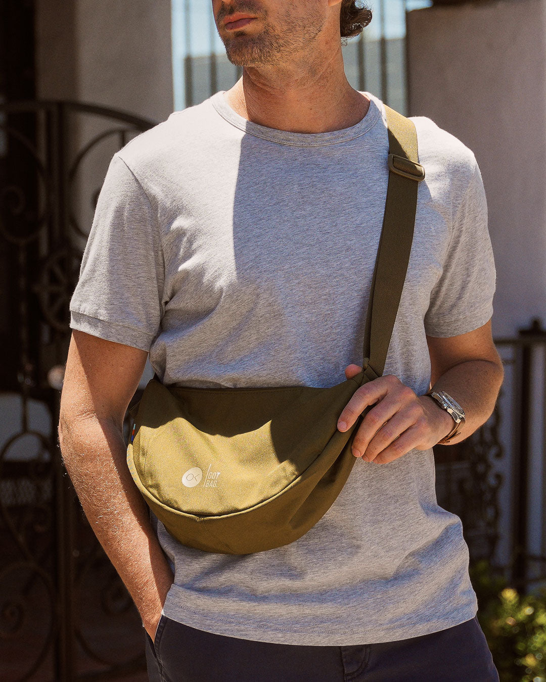 Outerknown & GOT BAG Moonbag Small
