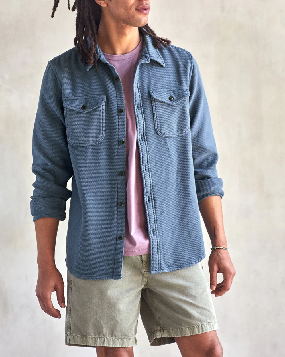 Chroma Blanket Shirt