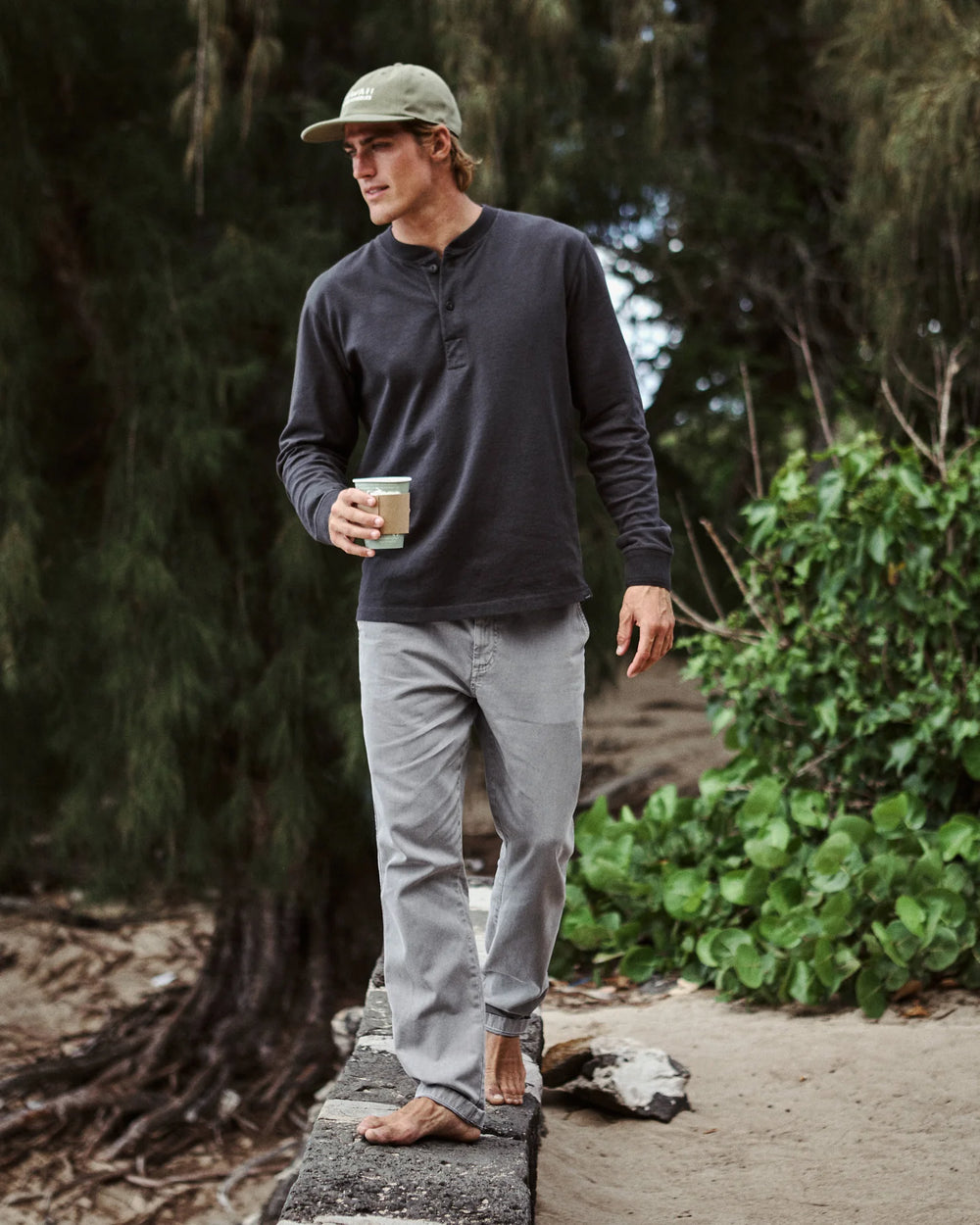 The Big Heavy Tee Henley