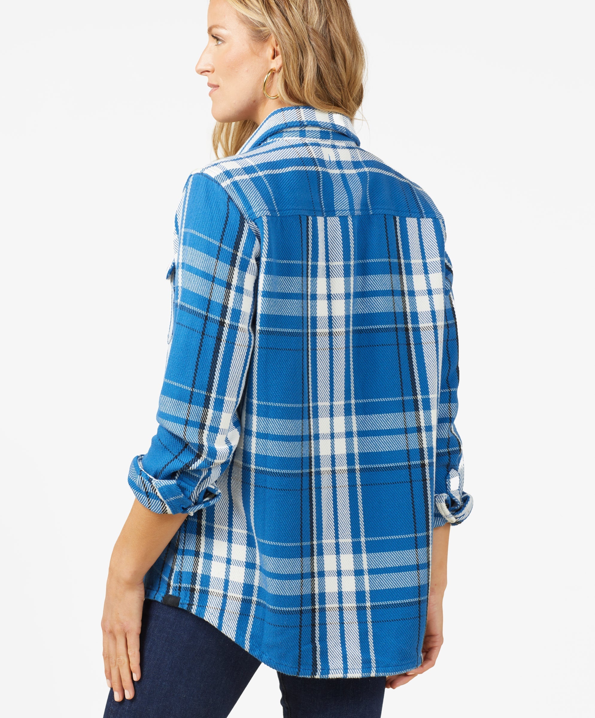 Women's Blanket Shirt