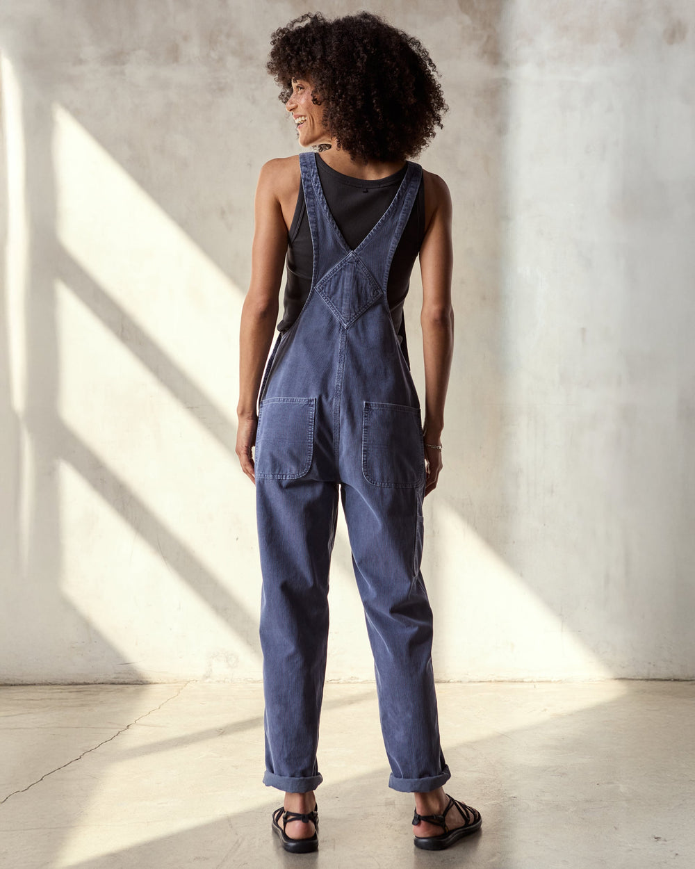 Voyage Cord Overalls