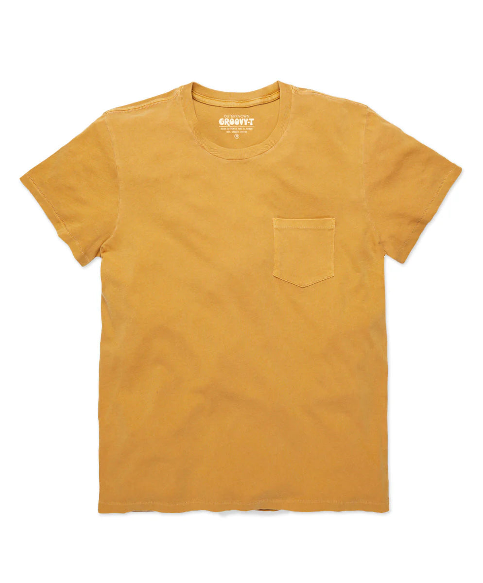 Groovy Pocket Tee