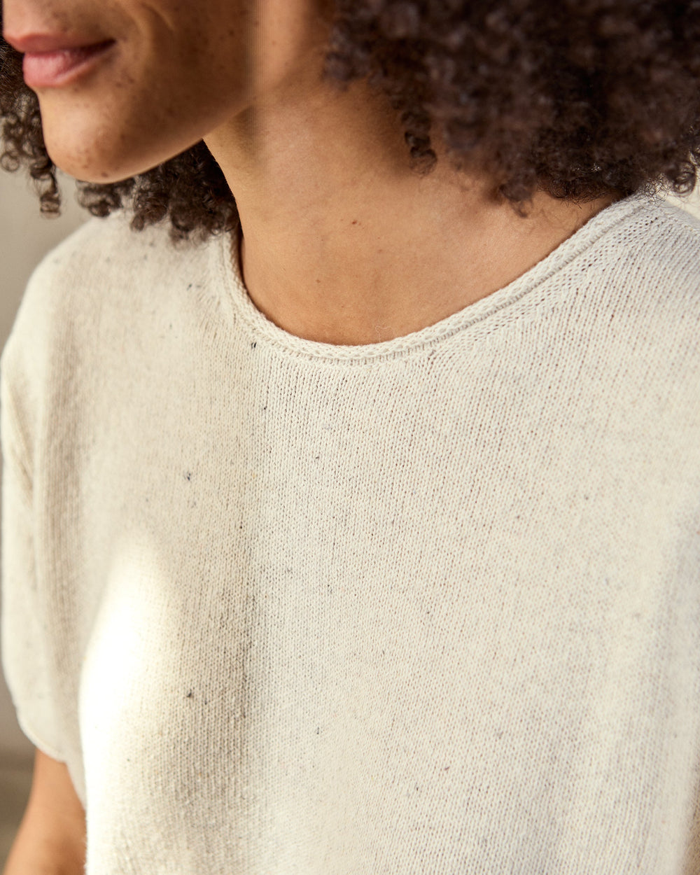 Crescent Knit Top