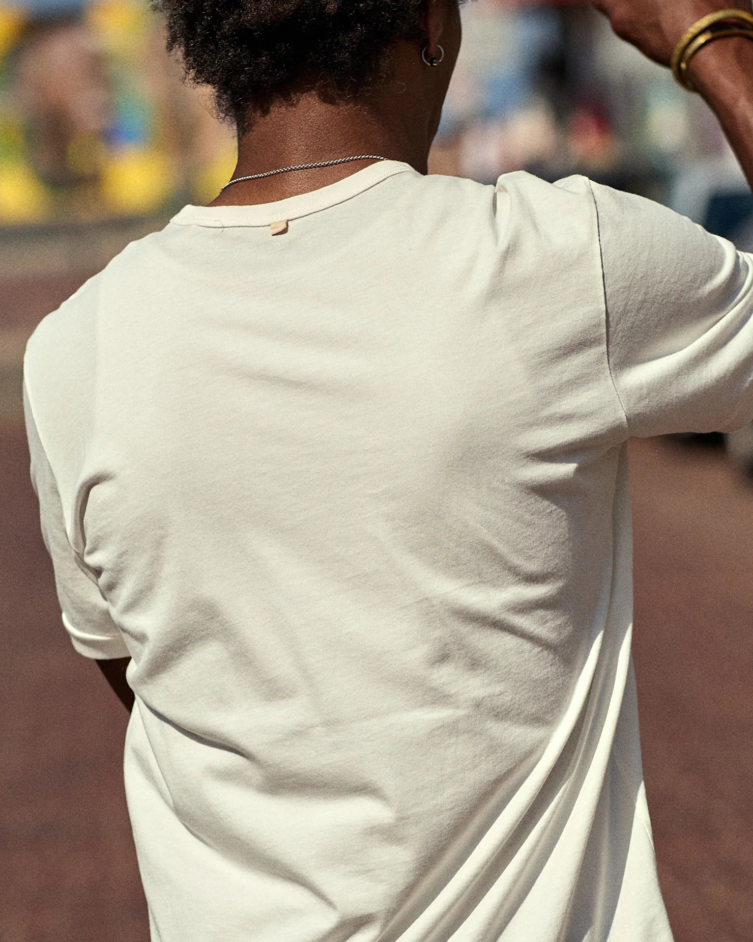 Groovy Pocket Tee