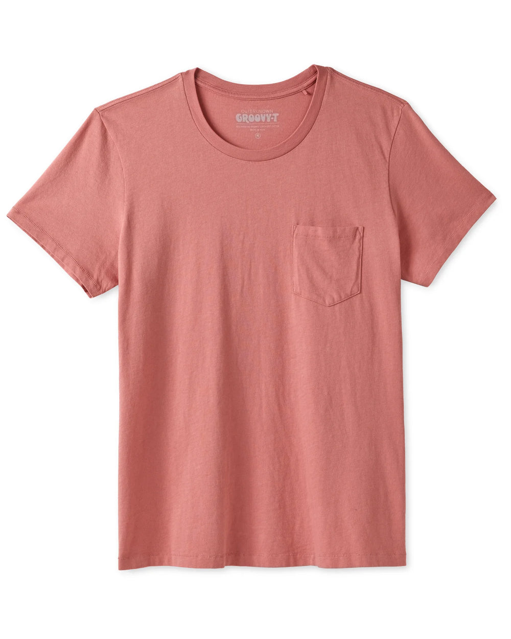 Groovy Pocket Tee