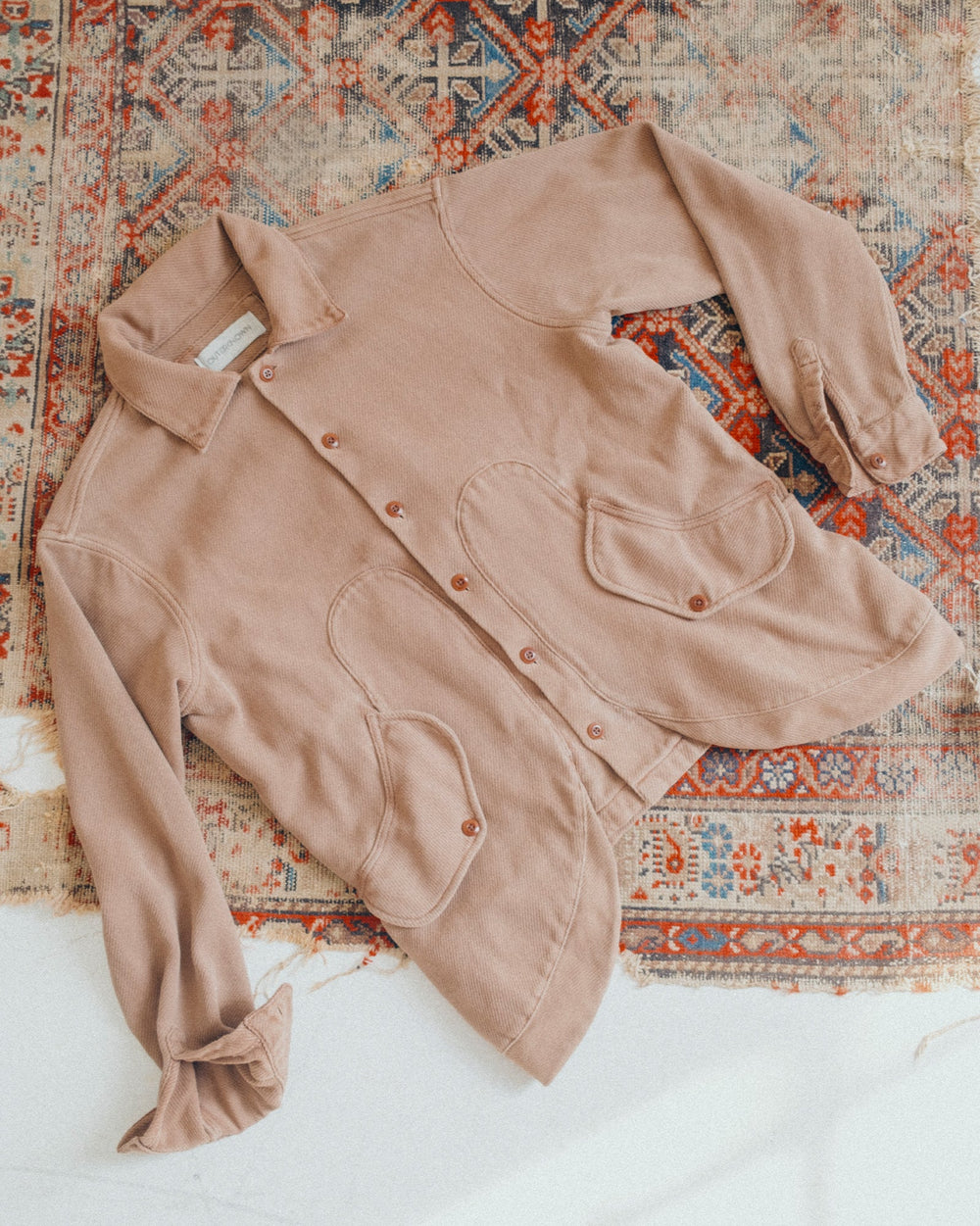 The Garden Blanket Shirt Jacket