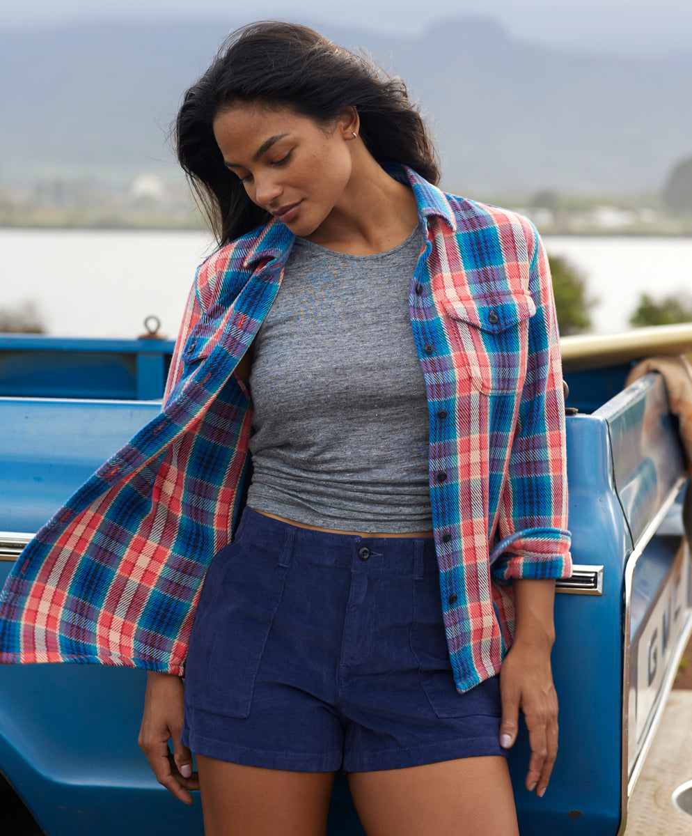 Women's Blanket Shirt