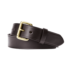 1 1/2" Bridle Leather Belt