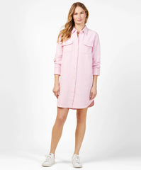 Chroma Blanket Shirt Dress