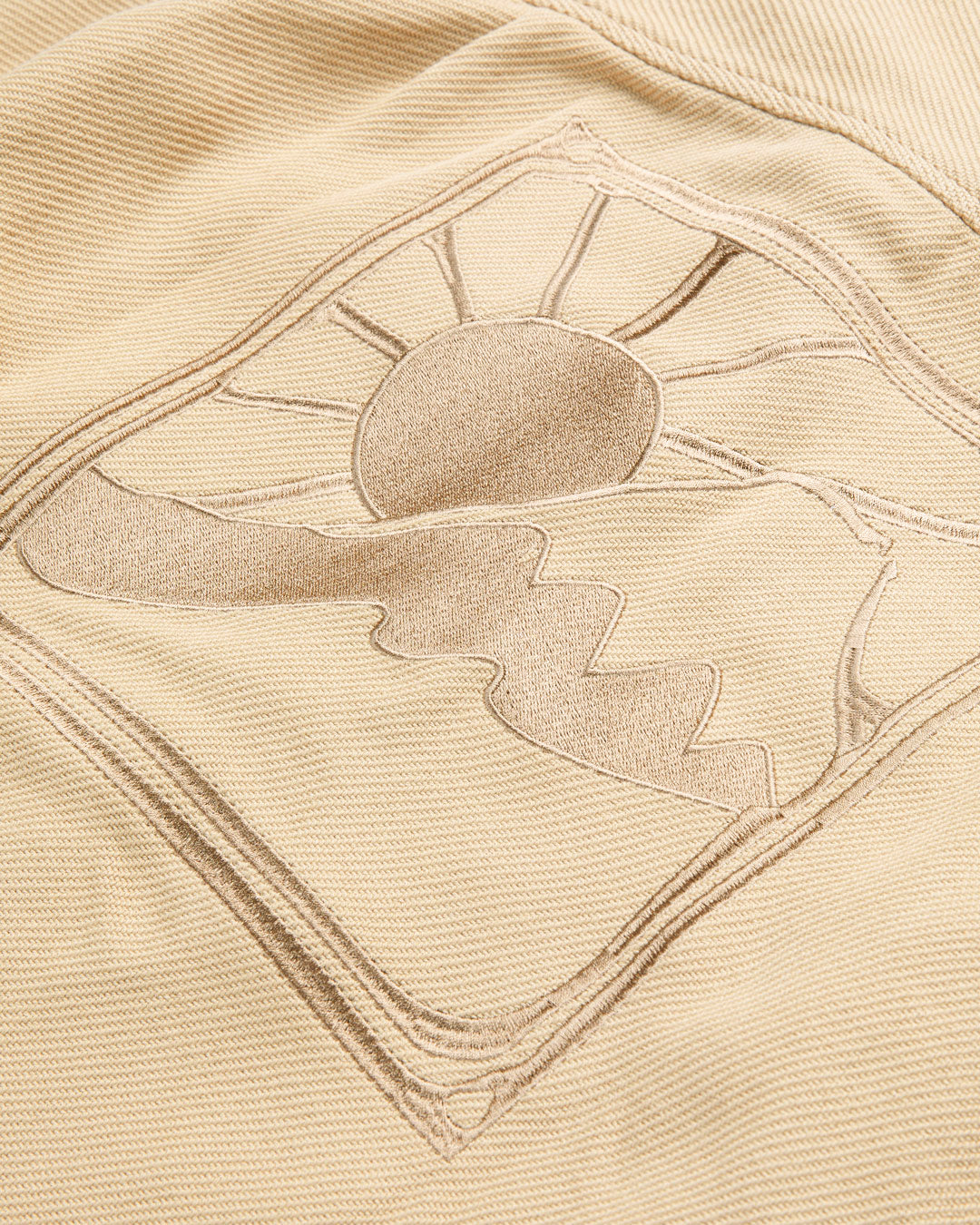Limited-Edition Embroidered Chroma Blanket Shirt