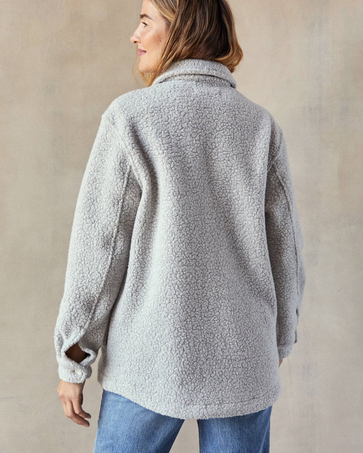 The Woolaroo Shirt Jacket