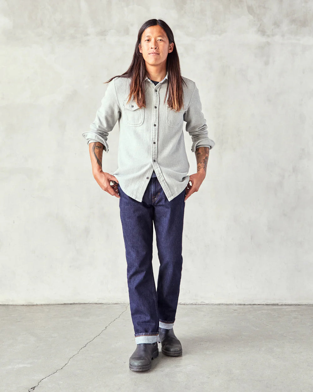 The Dunes Straight Selvedge Jean