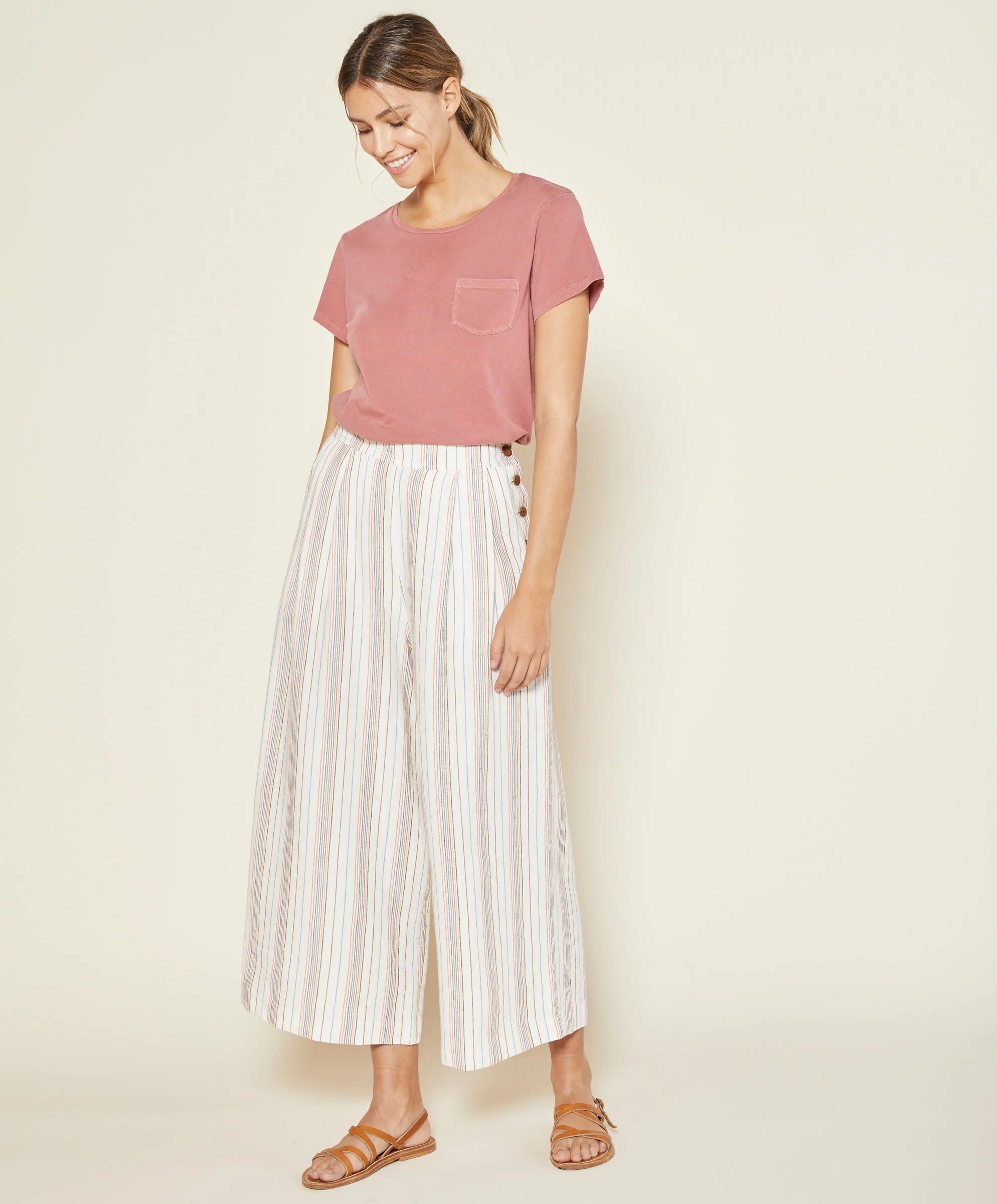 ECLIPSE PLEATED PANTS
