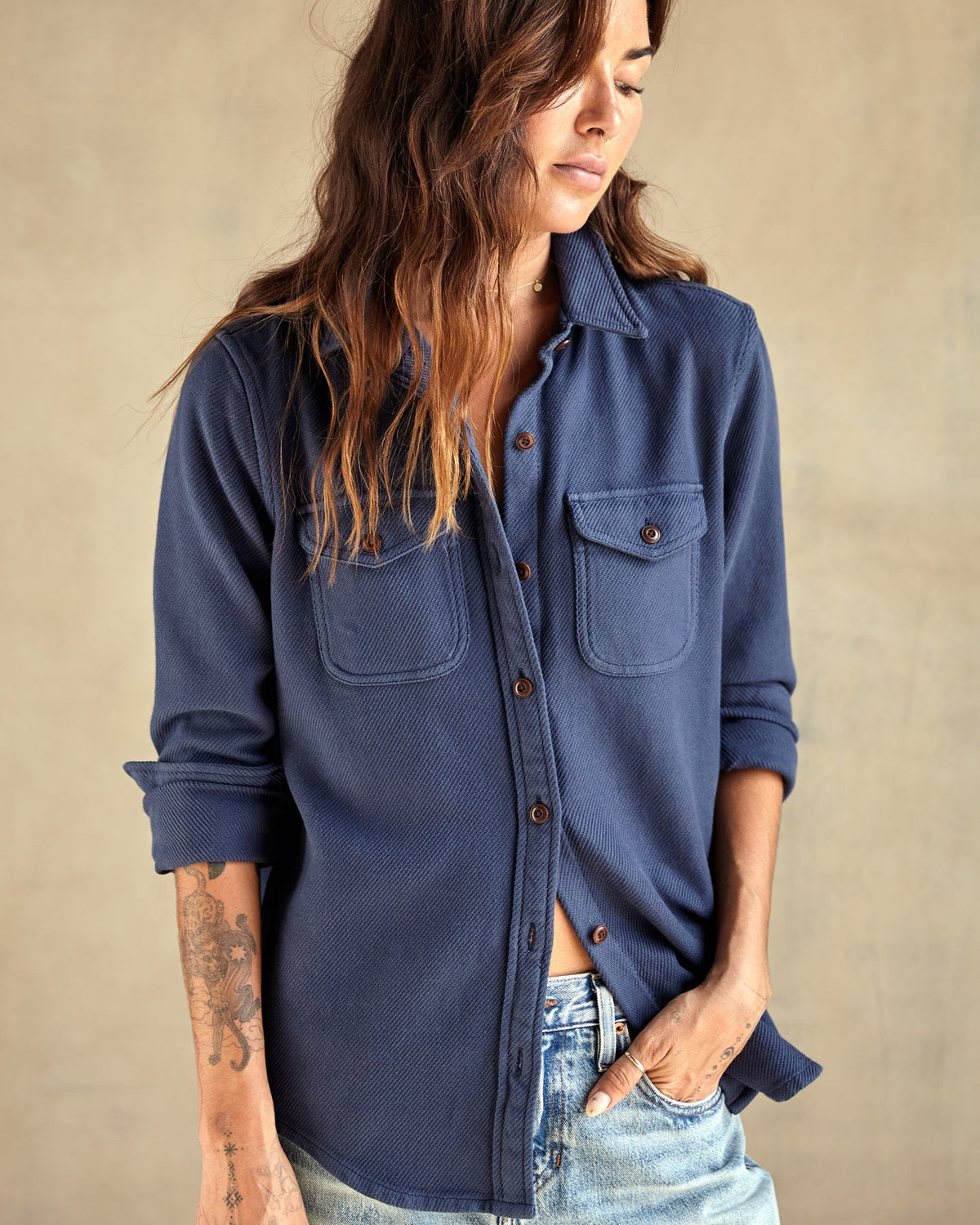 Women's Chroma Blanket Shirt