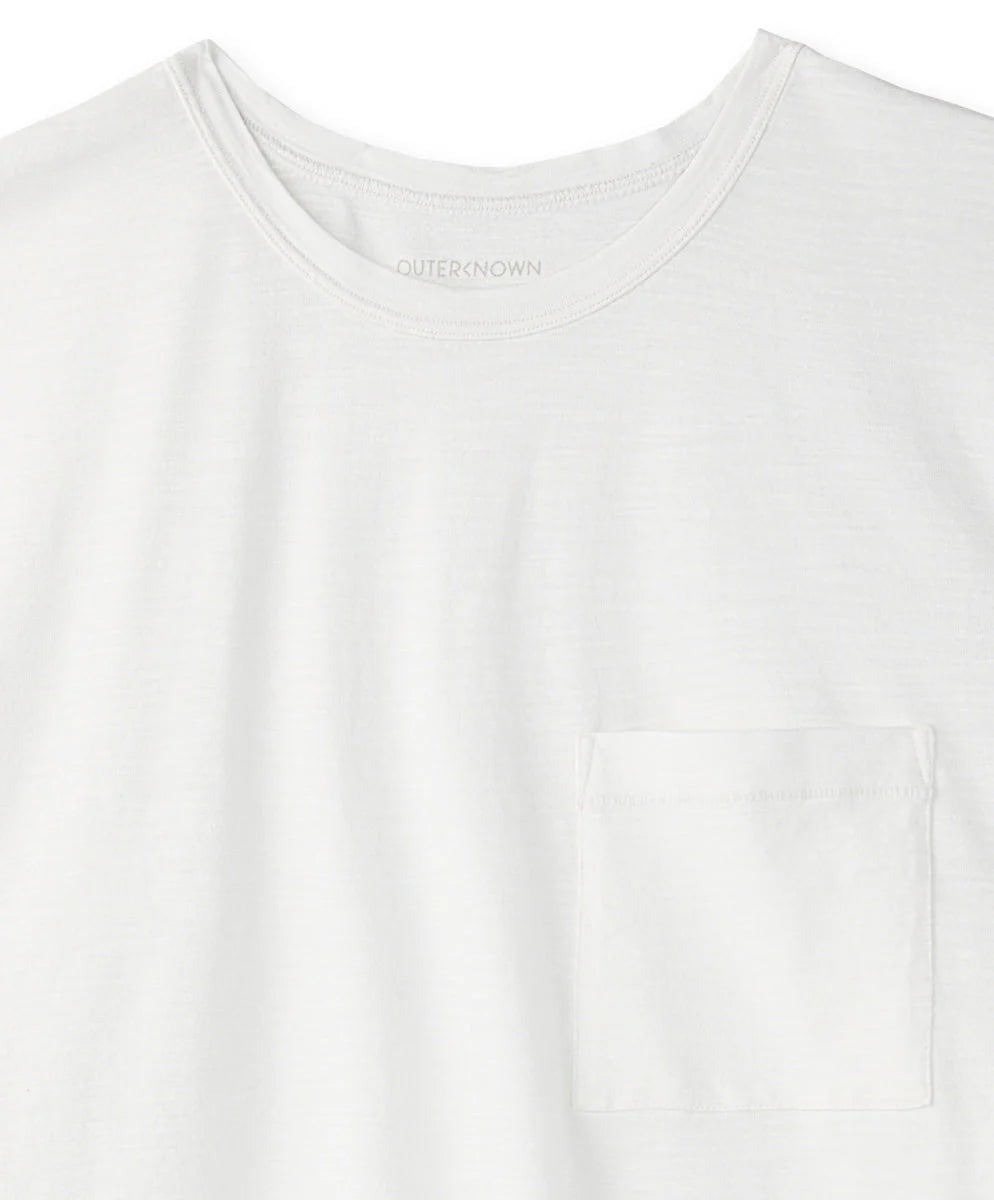 Saltwater Slub Pocket Tee
