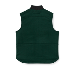 Lined Mackinaw Wool Work Vest