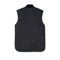 Denim Insulated Work Vest