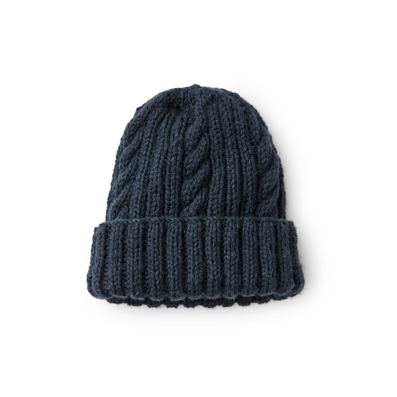 Wool Fisherman's Beanie