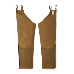 Double Tin Cloth Chaps with Zipper