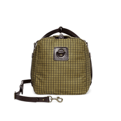 Oil Finish Tin Cloth Duffle