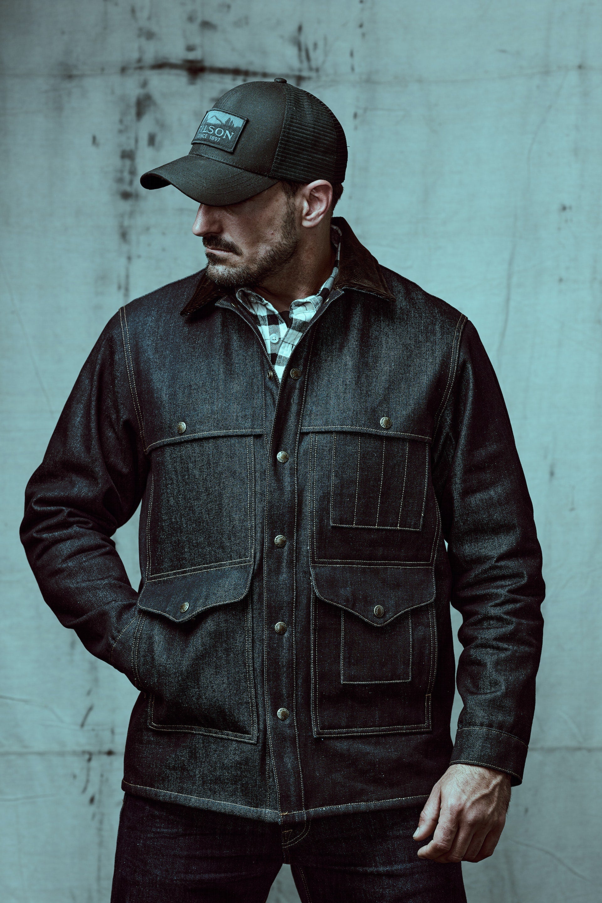 Logger Mesh Cap