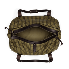 Oil Finish Tin Cloth Duffle