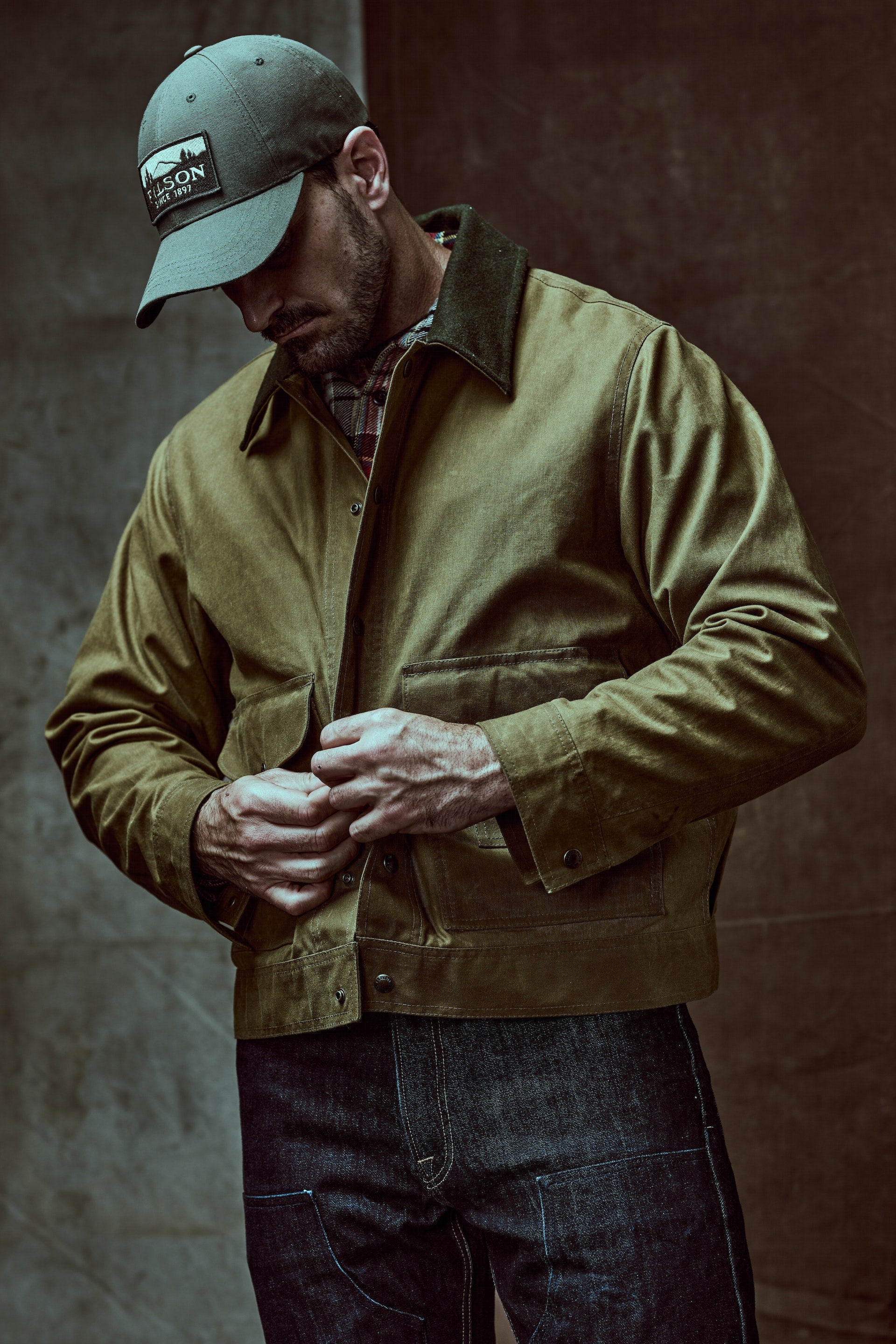 Tin Cloth Work Jacket