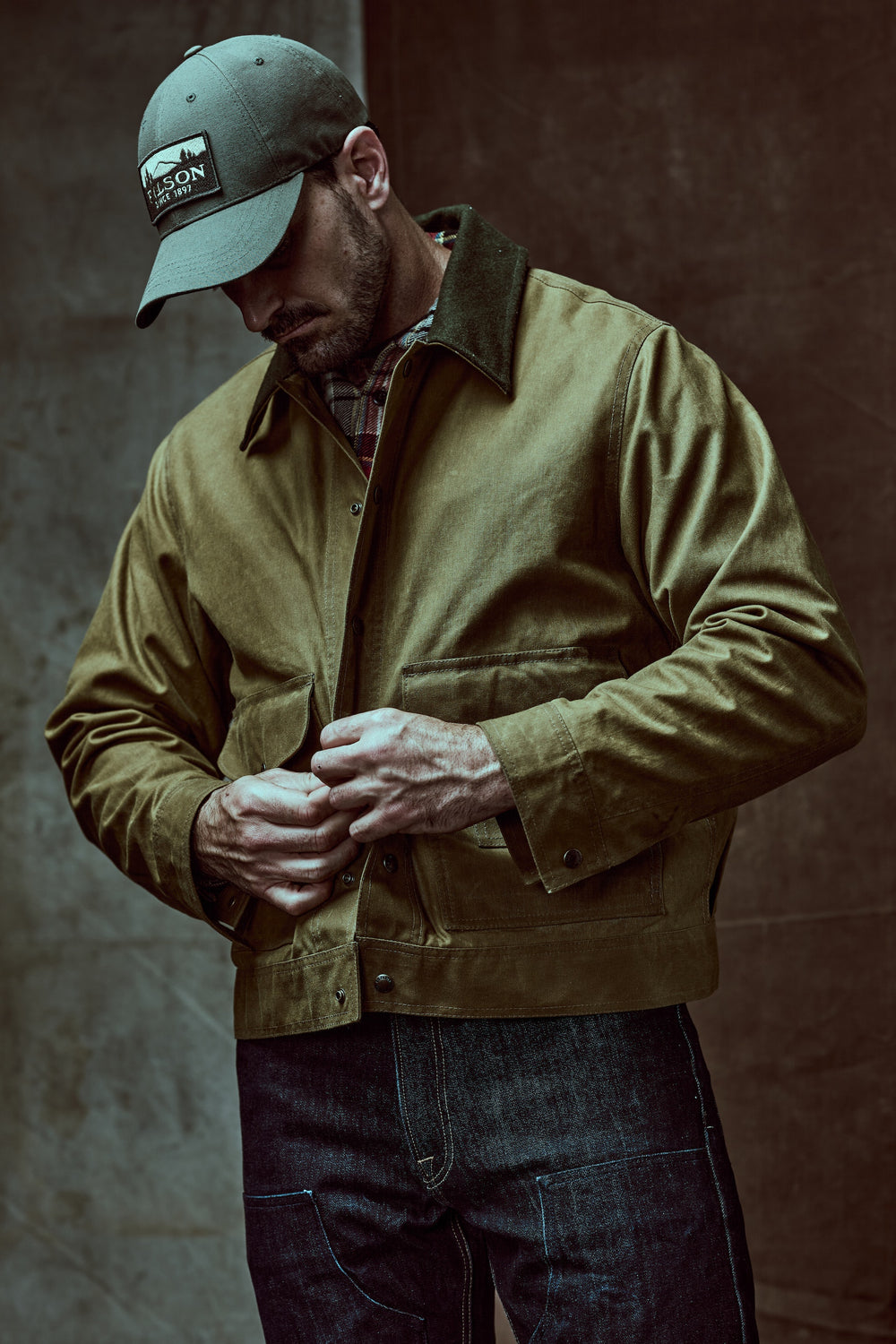Tin Cloth Work Jacket
