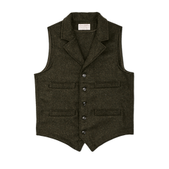 Mackinaw Wool Western Vest