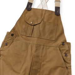 Oil Finish Double Tin Cloth Bibs