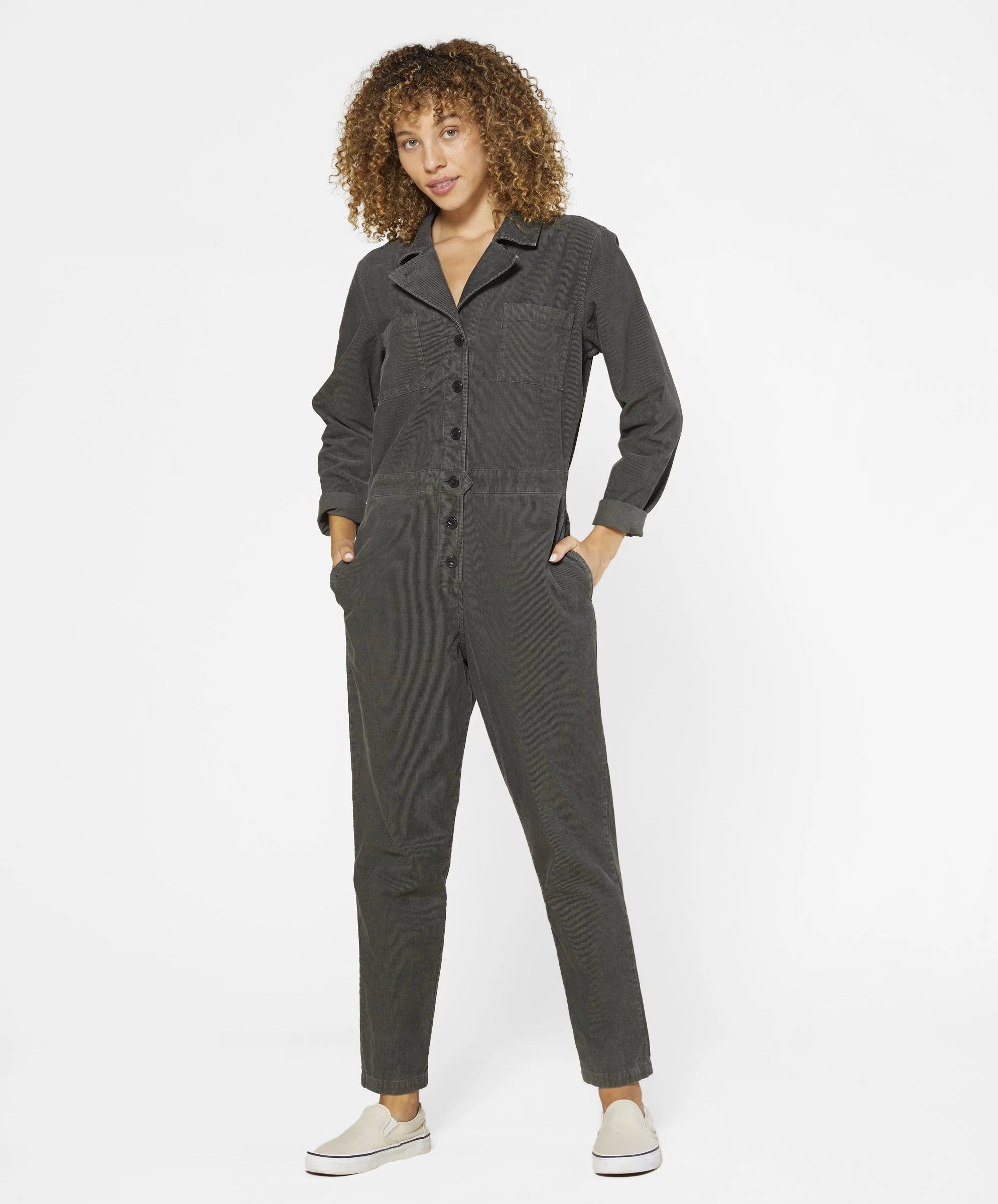 Lou Cord Jumpsuit