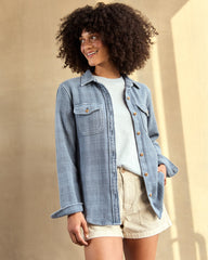 Women's Blanket Shirt